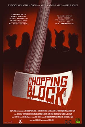 Chopping Block (2016) starring Jasper Sams on DVD